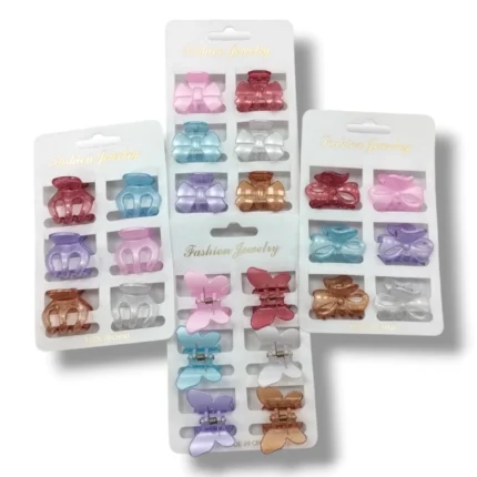 BROCHES MINI PLÁSTICO X6Uni COD.HT1038